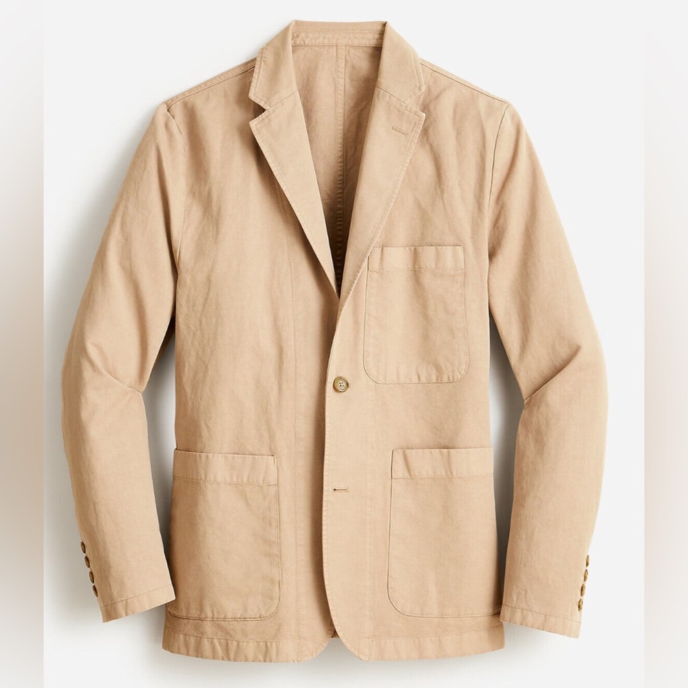 J. Crew Garment-Dyed Blazer